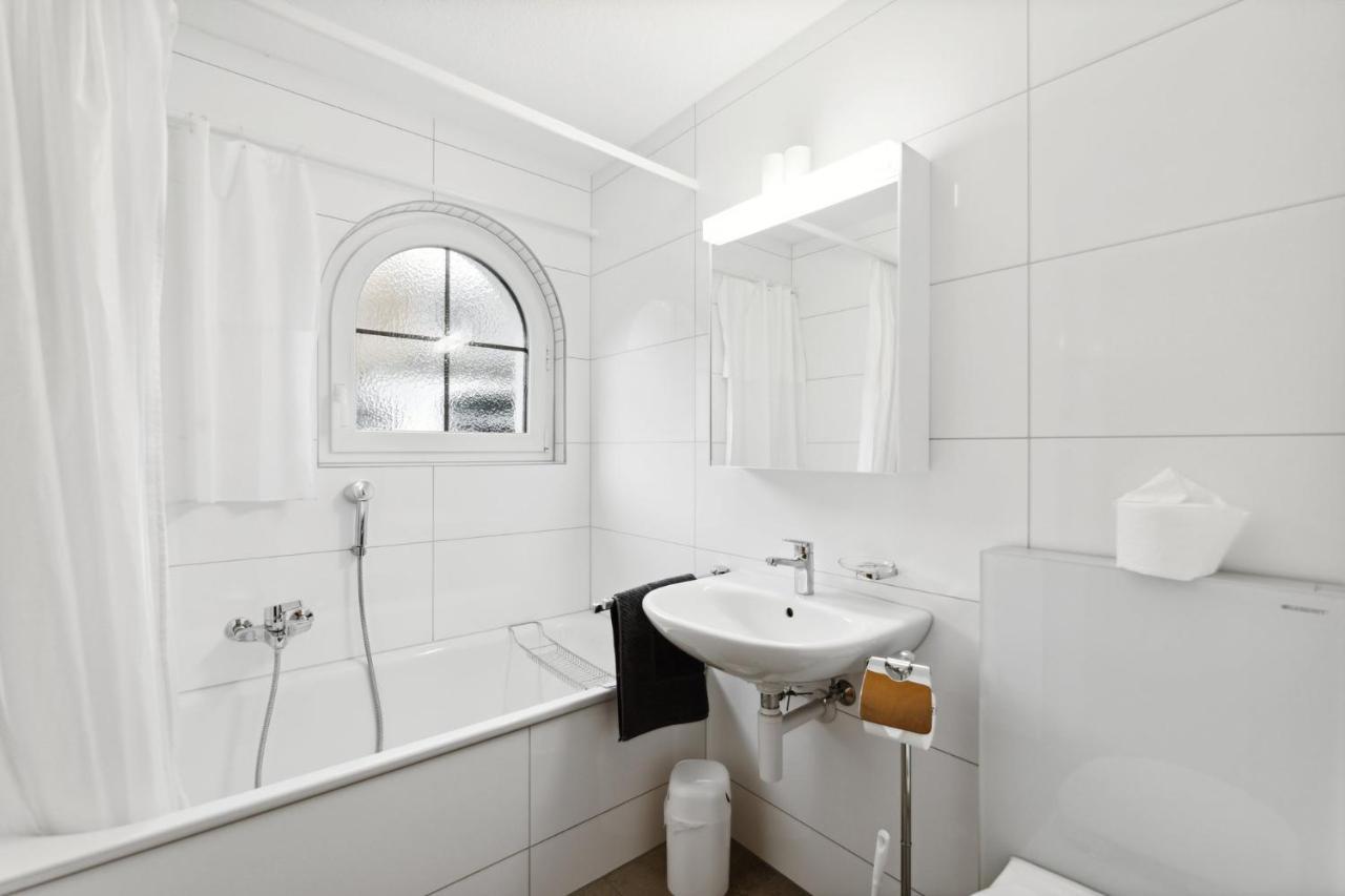 Sonniges Apartment Mit Traumhaftem Bergblick Buchs  Eksteriør billede