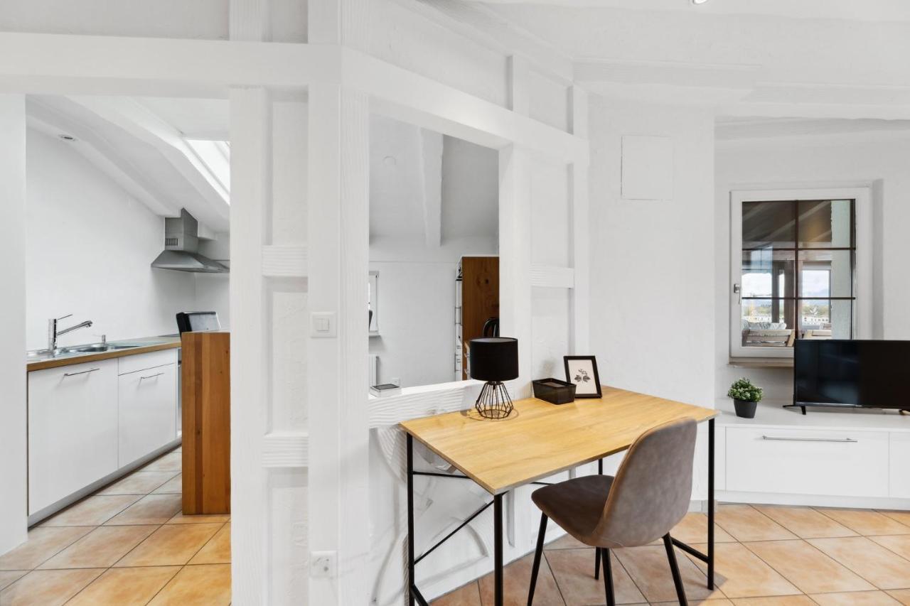 Sonniges Apartment Mit Traumhaftem Bergblick Buchs  Eksteriør billede